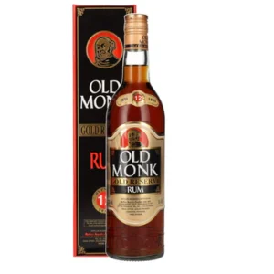 Old Monk Gold Reserve 12 Years
